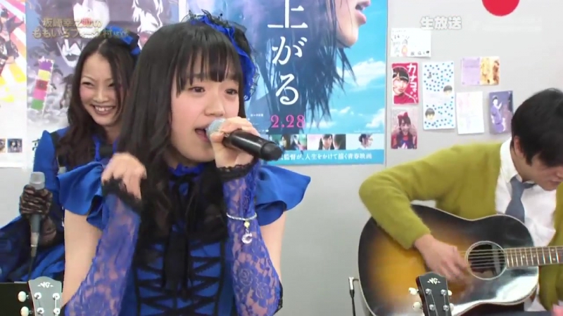 Momoka ariyasu, chiyuri ito &amp; izumi kato "eien no trinity" [tenkasu trio]