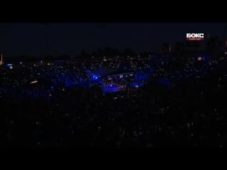 Церемония памяти мухаммеда али hbo boxing after dark 4/06/2016 stub hub center