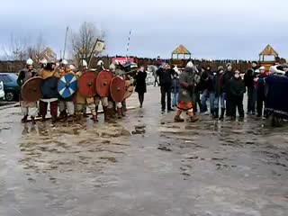 Княжеские забавы показушный бугурт