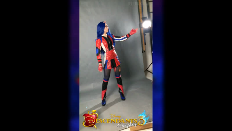 Evie porn video – Косплей иви наследники 3 | descendants 3 evie disney cosplay