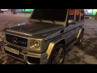 Ingcar mercedes benz g class