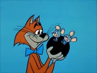 The huckleberry hound show s01e09 cock a doodle huck jiggers its jinks! high fly guy (november 27, 1958)