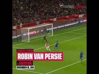 Onthisday in 2011 a simply outstanding volley from robin van persie!