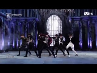 방탄소년단 fake love (bts fake love) │bts comeback show 180524 180524