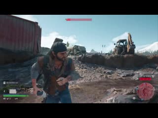 Days gone iron butte horde 300 freakers no shots fired!