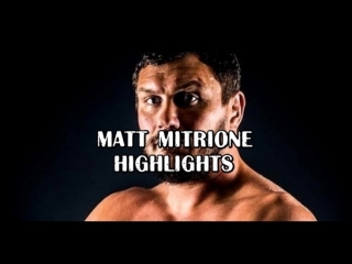 Matt mitrione highlights | mma