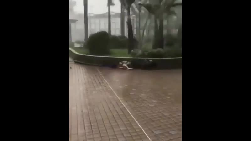 Дождик в hong kong