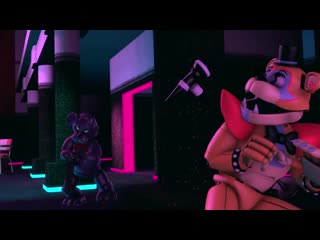 [sfm fnaf] glamrock vs fnaf ar