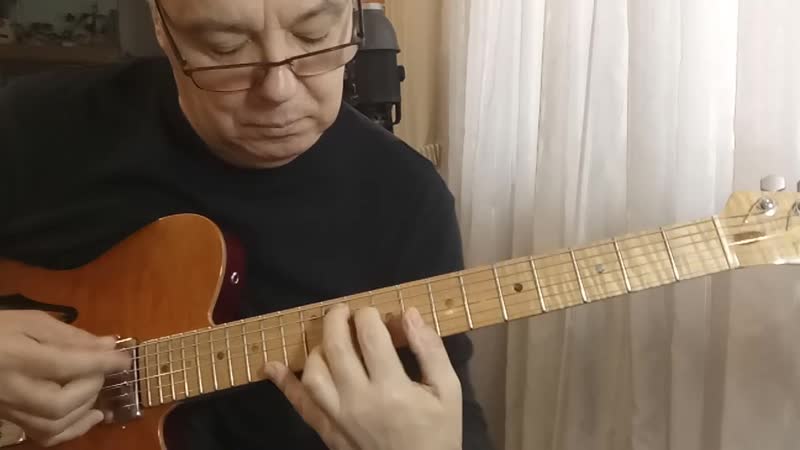 Из рубрики "гитарные разминки" просто интро 😉