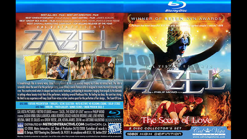 Zazel the scent of love (1997) [retro, classic, vintage, erotic porn, sex lesbian, tits hardcore, milf, anal, gangbang, thresome