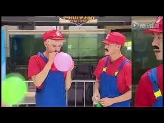 [preview] 150916 "real hero" ep4 @ z tao