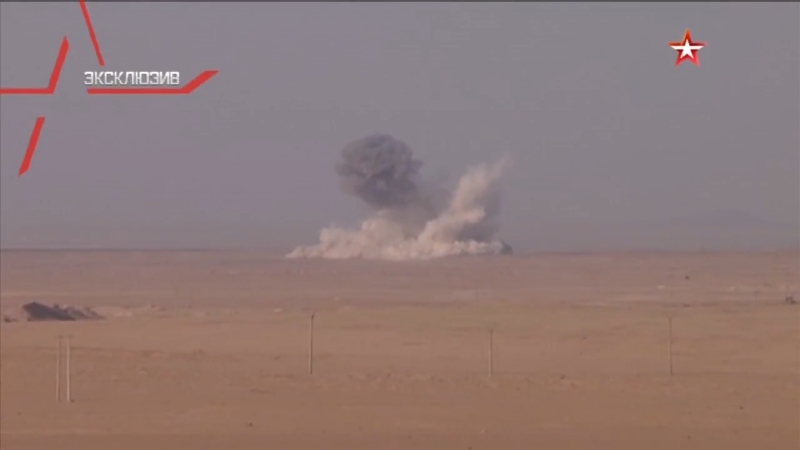 Молодые пески дейр эз зора эксклюзивные кадры с передовой после массированных атак смертников игил