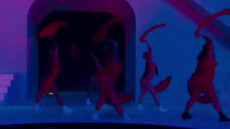 Parris goebel on savage x fenty