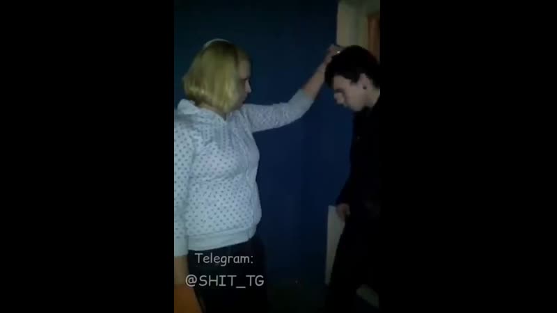 Быдло бабы пресанули паренька за враньё