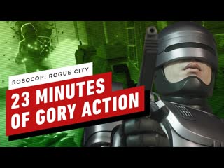 Robocop rogue city the first 23 minutes of gameplay