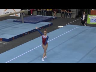 Aleksandra shchekoldina rus fx q 2019 cottbus world cup