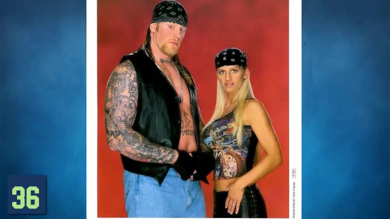 The undertaker from 11 to 52 years old