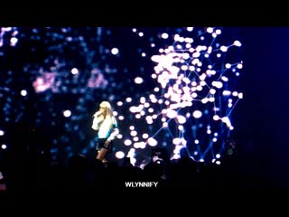 [fancam] 190427 hyolyn hello goodbye @ puma cali party