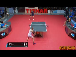 Tribute to bernadette szocs romanian table tennis champ