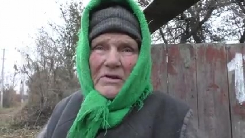 Аналітика про путіна від баби гані з зруйнованого села водяне