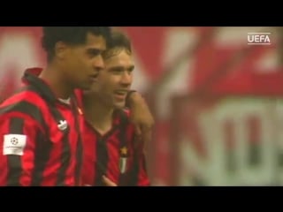 Marco van basten "ножницы", 1992 год