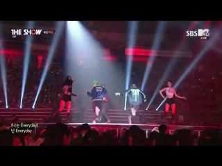 Se7en give it to me @ the show 161018