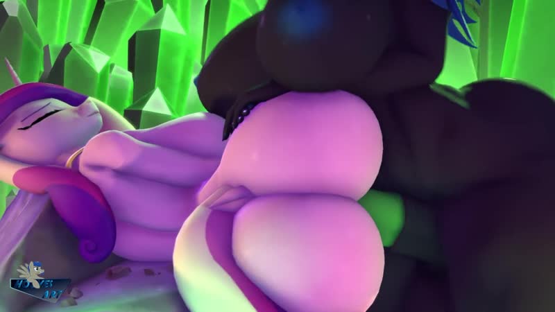 Hooves art chrysalis x cadence (extended)