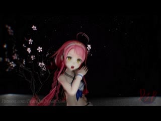 Mmd r 18 [normal] kawakaze bon bon chocolat author deathjoeproductions