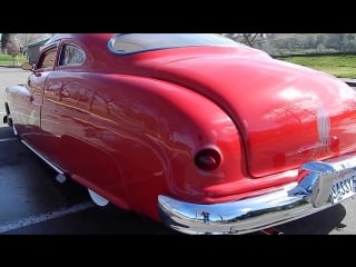 1950 mercury lead sled sassy 50 old school