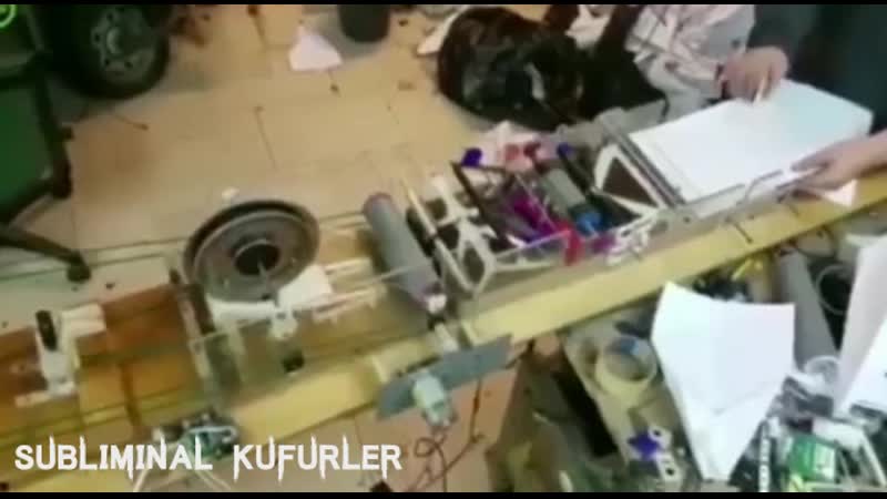 Sır gibi gizlenen uçak fabrikamız