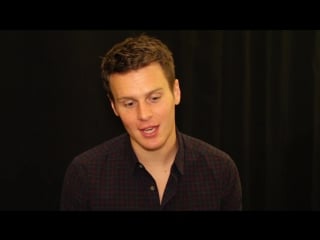 Bww tv go inside the rehearsal room with jonathan groff & more for encores! off center's a new brain