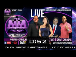 Themmshow invitados | olga aymat telemundo | salsero ommy cardona | animacion daniel rivera jr