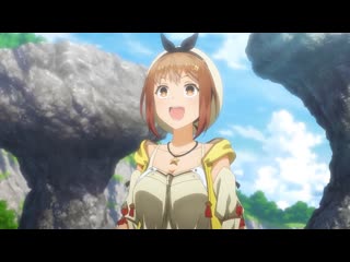 Тизер ryza no atelier tokoyami no joou to himitsu no kakurega