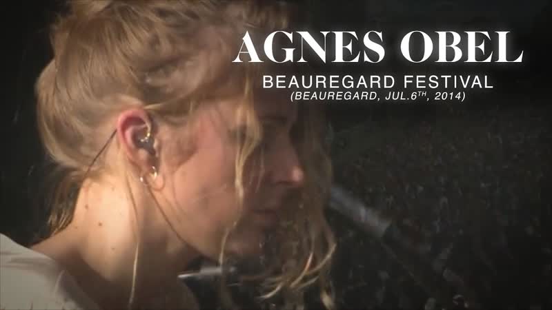 Agnes obel live at beauregard festival, france, 2014