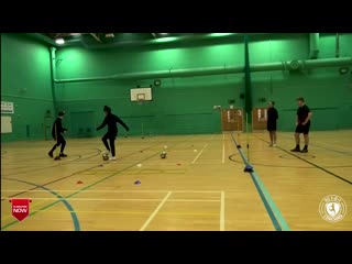 Full indoor session first touch, awareness, passing body position aj 1 2 1 обрезка 01
