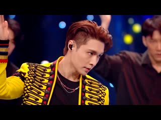 Zhang yixing (张艺兴/lay) & 6 leaders of each family – namanana remix (梦不落雨林) [youth and melody (金曲青春) ep9 ]