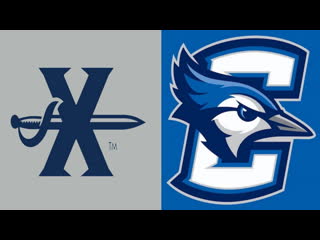 Rs / / (22) xavier musketeers @ (13) creighton bluejays