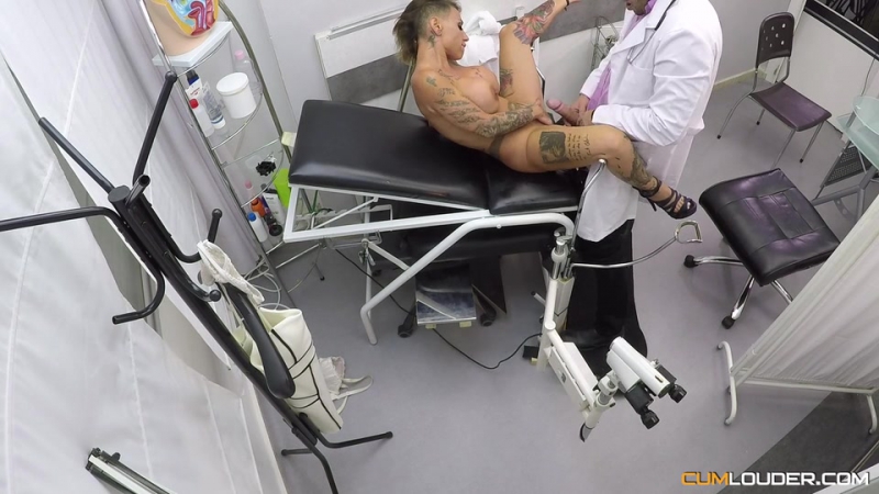 [thefuckingclinic] gina snake vagina snake visits the doctor rq