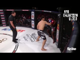 Melvin manhoef vs hisaki kato / мелвин манхоф хисаки като