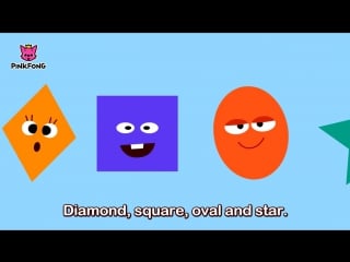 Shapes are all around shape songs pinkfong songs
