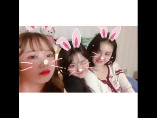 171007 somsomi0309 instagram with yoojung ans sohye
