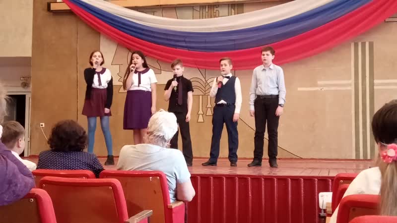 Концерт 7 лицей 13 апреля 2019 год