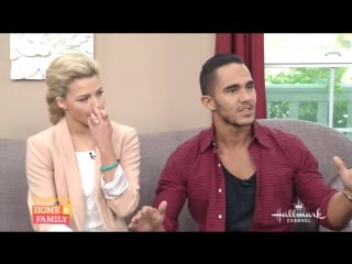 Carlos penavega witney carson interview hallmark home family