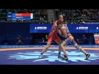 1\8 sergey emelin (rus) vs razvan arnaut (rou)