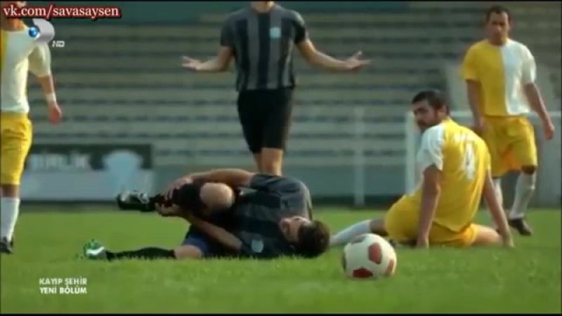 Ilker kaleli in kayip sehir football