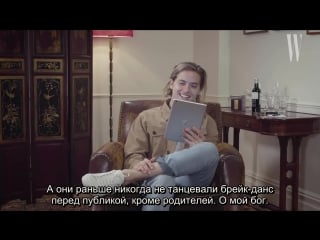 Dylan sprouse reads dylan and cole sprouse fanfiction w magazine [rus sub]