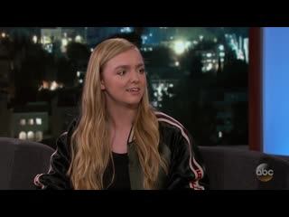 Elsie fisher on starring in movie eighth grade