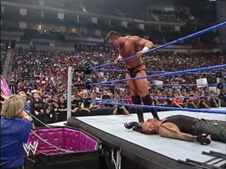 Undertaker vs randy orton casket match no mercy 2005