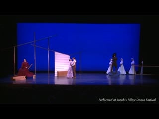 Марта грэм «appalachian spring» / martha graham appalachian spring