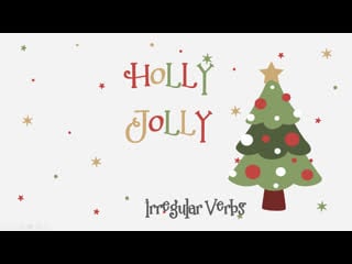 Reindeer irregular verbs